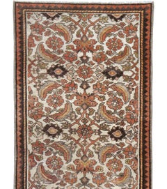 Galerie Shabab Collection Mid-20th Century Persian Malayer Runner