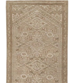 Galerie Shabab Collection Mid-20th Century Persian Malayer Runner