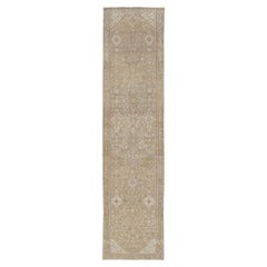 Galerie Shabab Collection Mid-20th Century Persian Malayer Runner