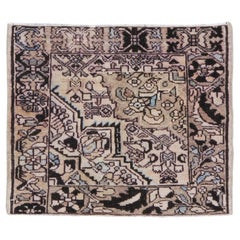 Galerie Shabab Collection Tappeto persiano Malayer Sampler della metà del XX secolo