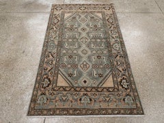 Galerie Shabab Collection Mid-20th Century Persian Malayer Throw Rug