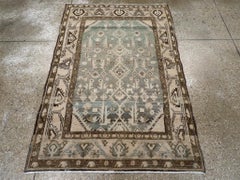 Galerie Shabab Collection Mitte des 20. Jahrhunderts Persischer Malayer Wurfteppich