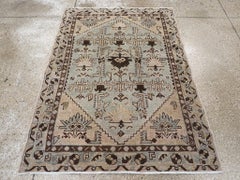 Galerie Shabab Collection Mid-20th Century Persian Malayer Throw Rug