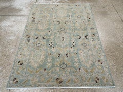 Galerie Shabab Collection Mid-20th Century Persian Malayer Throw Rug