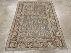Galerie Shabab Collection Mid-20th Century Persian Malayer Throw Rug