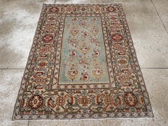 Galerie Shabab Collection Mitte des 20. Jahrhunderts Persischer Malayer Wurfteppich