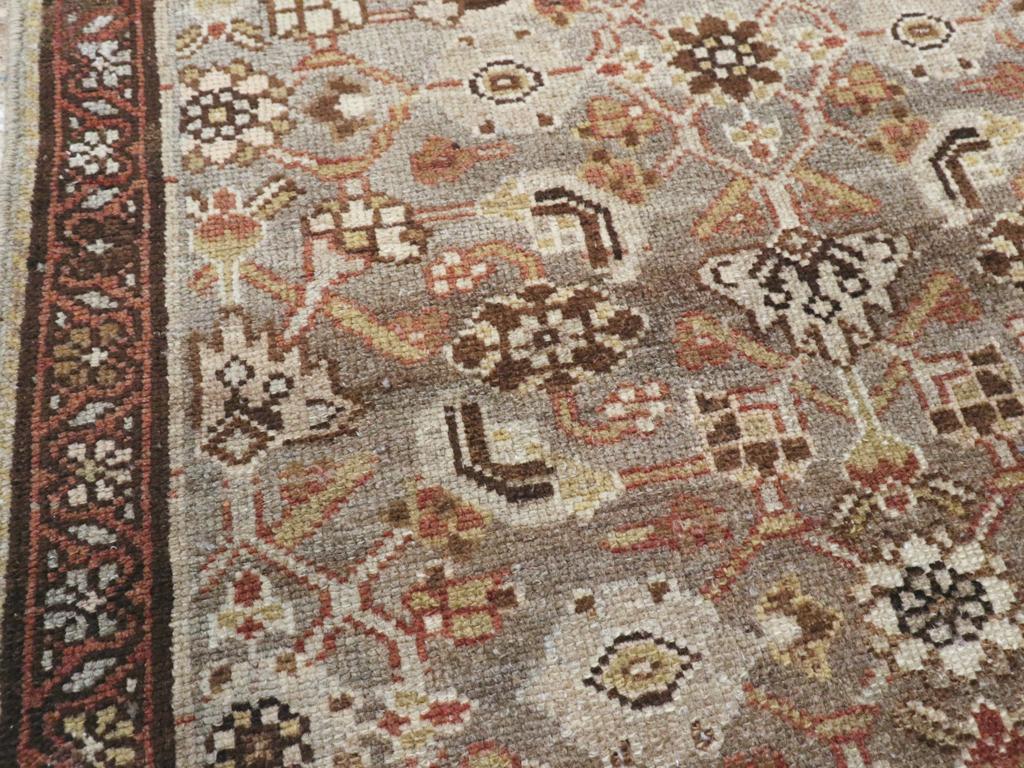 Colección Galerie Shabab Alfombra persa Malayer de mediados del siglo XX Persa en venta
