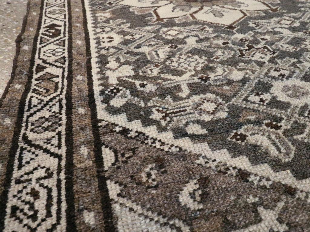Colección Galerie Shabab Alfombra persa Malayer de mediados del siglo XX Persa en venta