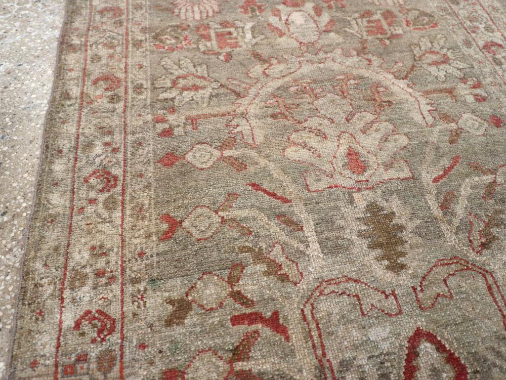Colección Galerie Shabab Alfombra persa Malayer de mediados del siglo XX Persa en venta