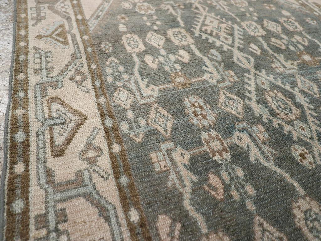 Perse Collection Sabab, tapis persan Malayer du milieu du 20e siècle en vente