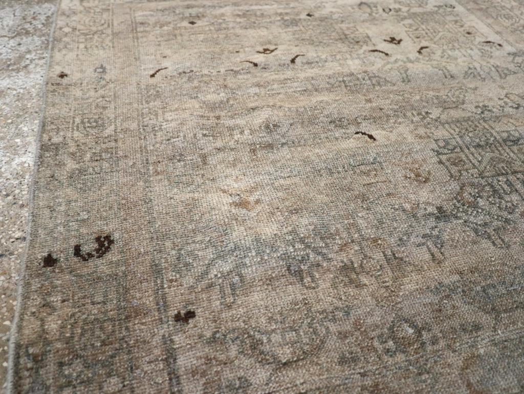 Perse Collection Sabab, tapis persan Malayer du milieu du 20e siècle en vente