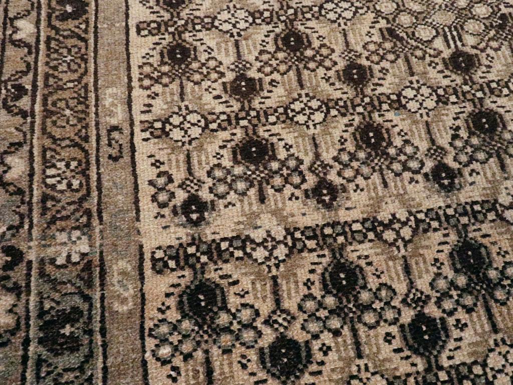 Perse Collection Sabab, tapis persan Malayer du milieu du 20e siècle en vente