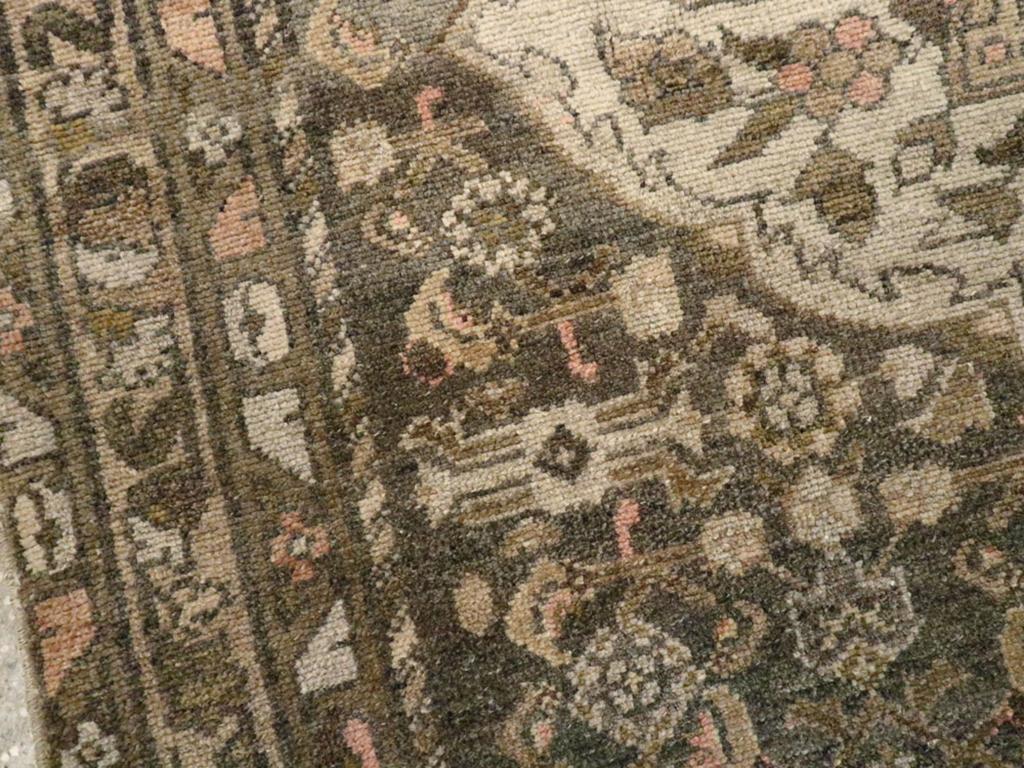 Perse Collection Sabab, tapis persan Malayer du milieu du 20e siècle en vente