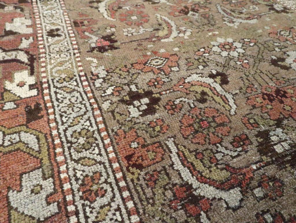 Perse Collection Sabab, tapis persan Malayer du milieu du 20e siècle en vente