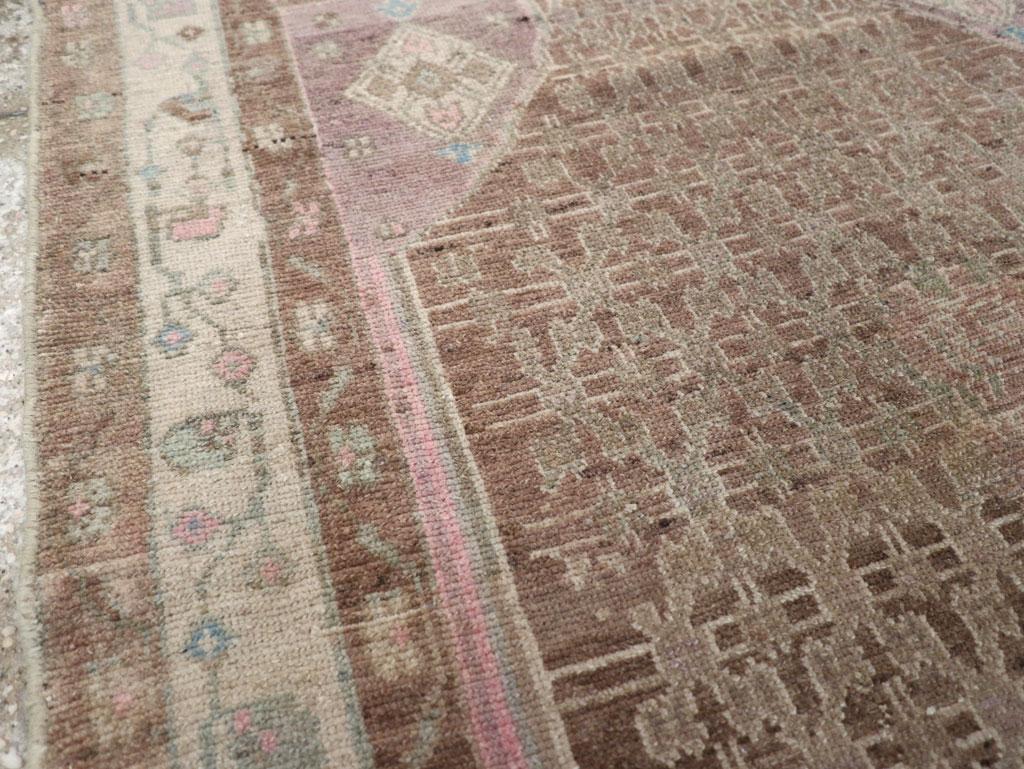 Perse Collection Sabab, tapis persan Malayer du milieu du 20e siècle en vente