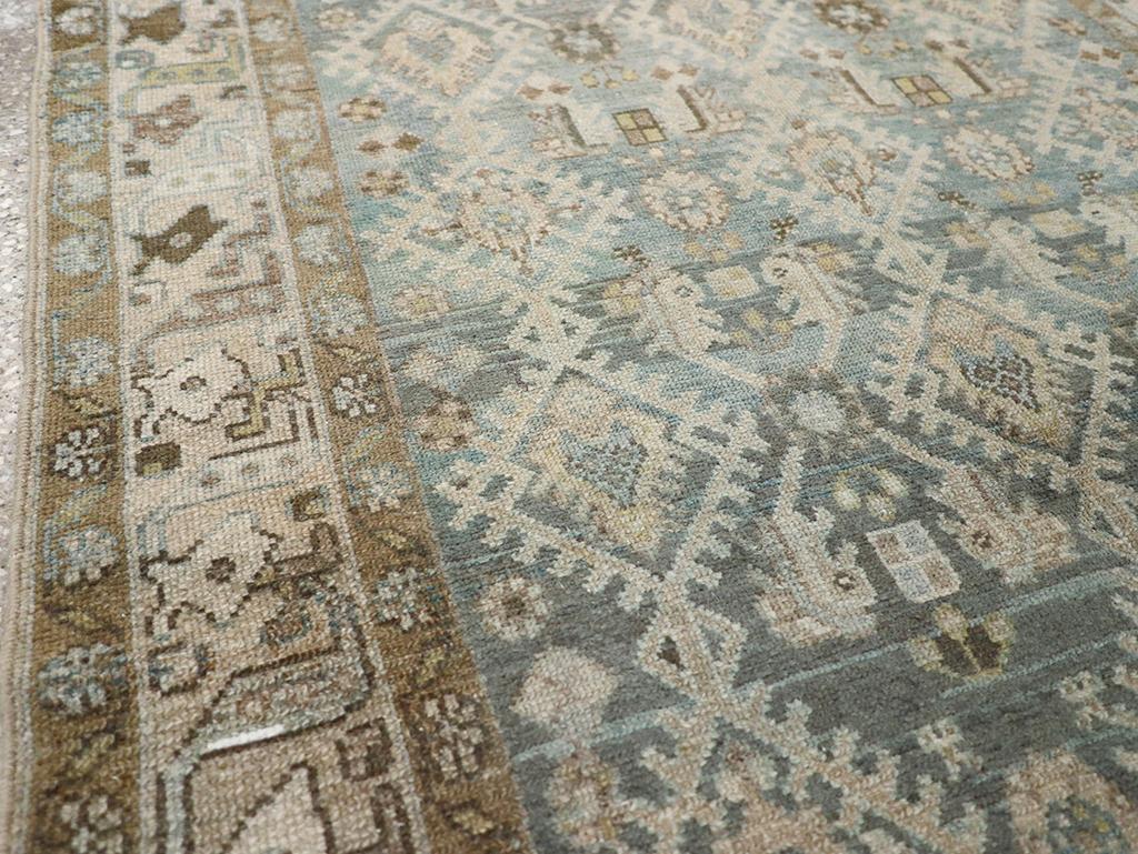 Perse Collection Sabab, tapis persan Malayer du milieu du 20e siècle en vente