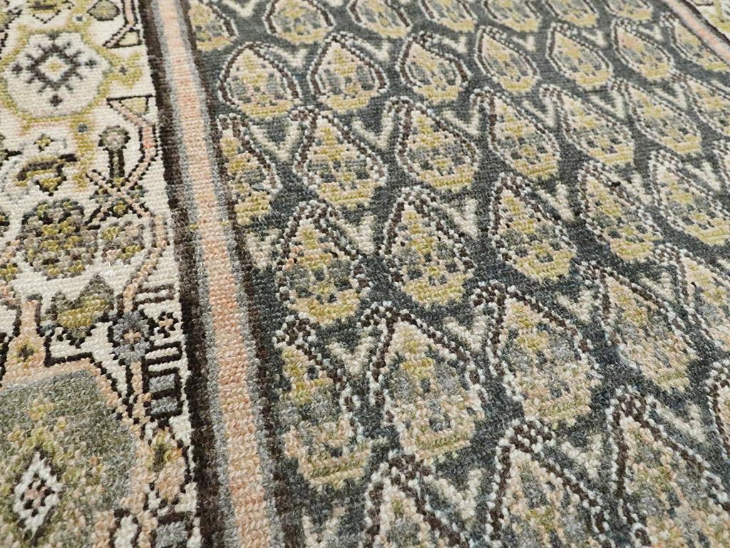 Perse Collection Sabab, tapis persan Malayer du milieu du 20e siècle en vente