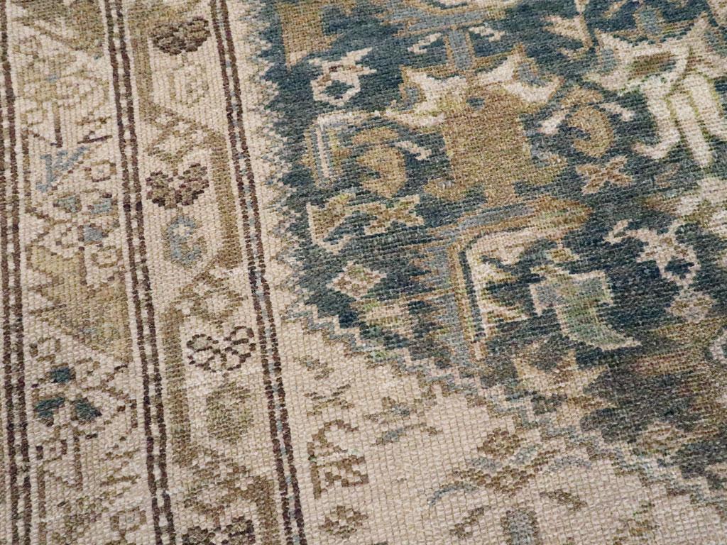 Perse Collection Sabab, tapis persan Malayer du milieu du 20e siècle en vente