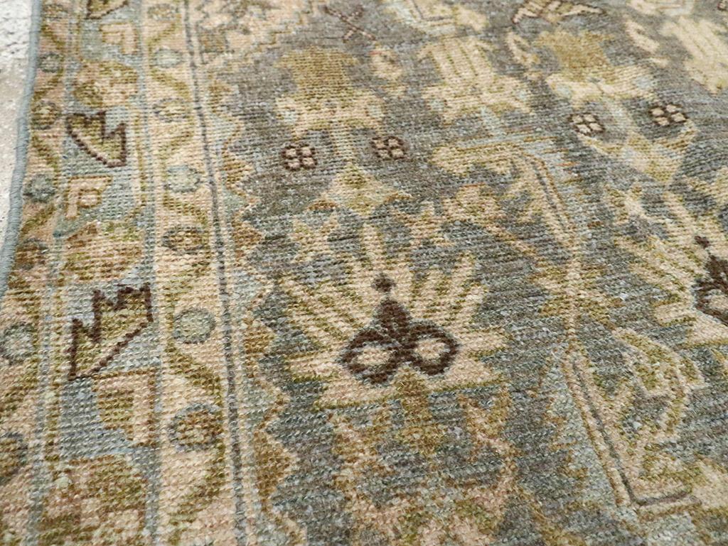 Perse Collection Sabab, tapis persan Malayer du milieu du 20e siècle en vente