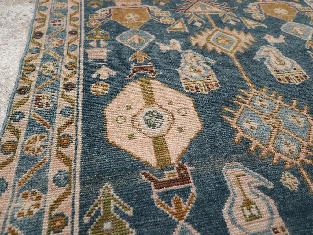 Perse Collection Sabab, tapis persan Malayer du milieu du 20e siècle en vente