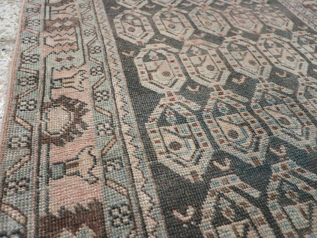 Perse Collection Sabab, tapis persan Malayer du milieu du 20e siècle en vente