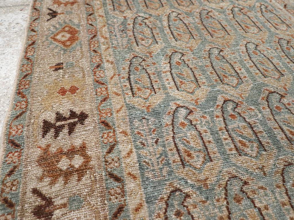 Perse Collection Sabab, tapis persan Malayer du milieu du 20e siècle en vente