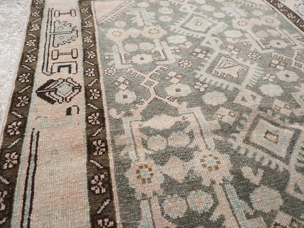 Perse Collection Sabab, tapis persan Malayer du milieu du 20e siècle en vente