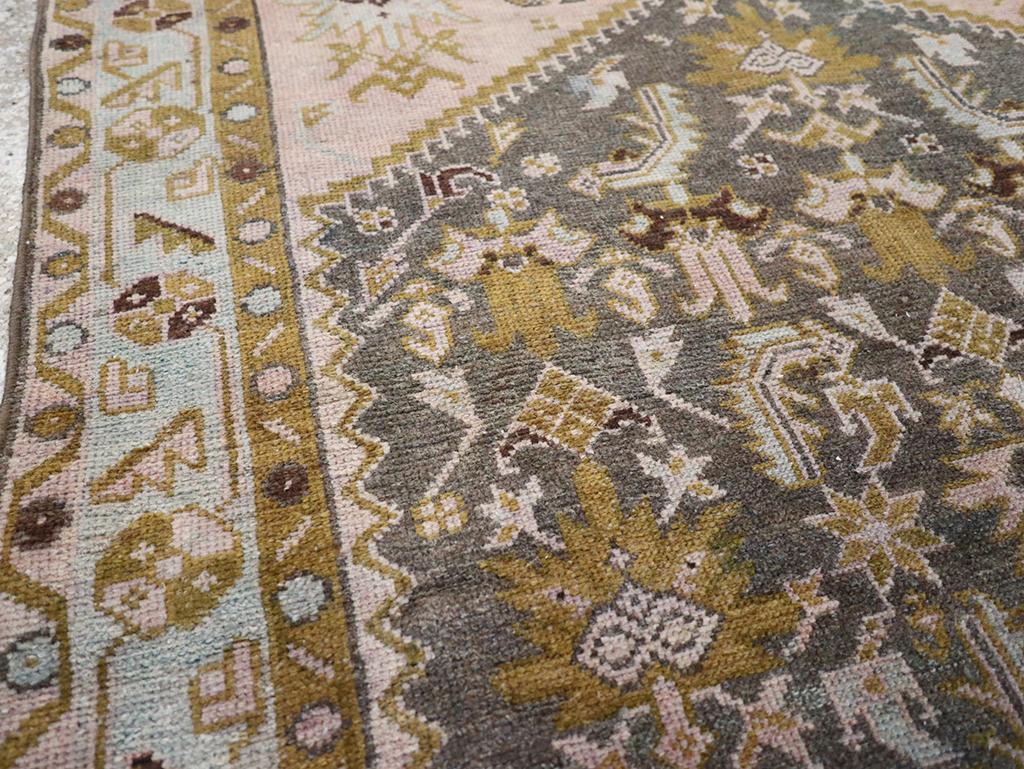 Perse Collection Sabab, tapis persan Malayer du milieu du 20e siècle en vente