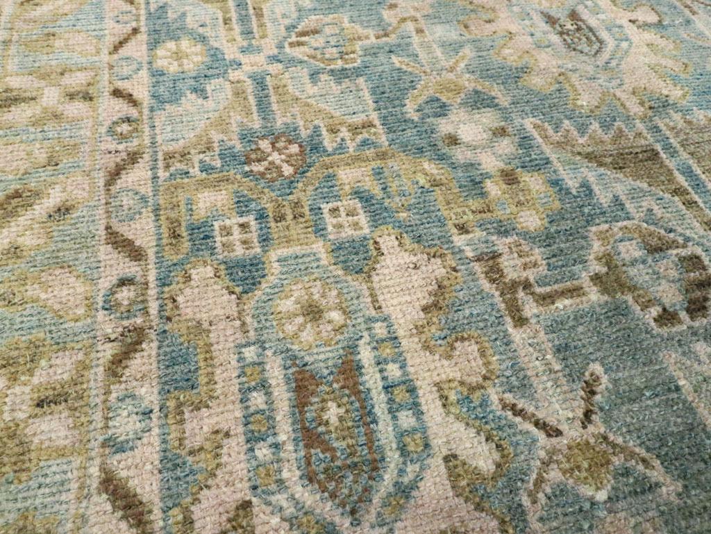 Perse Collection Sabab, tapis persan Malayer du milieu du 20e siècle en vente