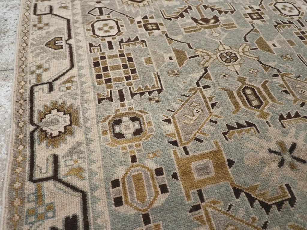 Perse Collection Sabab, tapis persan Malayer du milieu du 20e siècle en vente