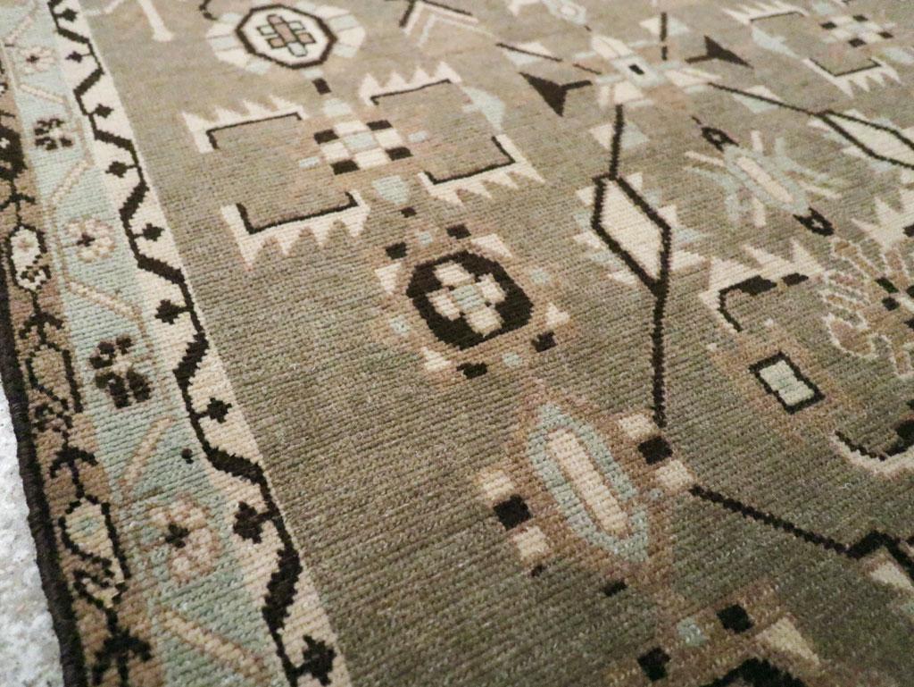 Perse Collection Sabab, tapis persan Malayer du milieu du 20e siècle en vente