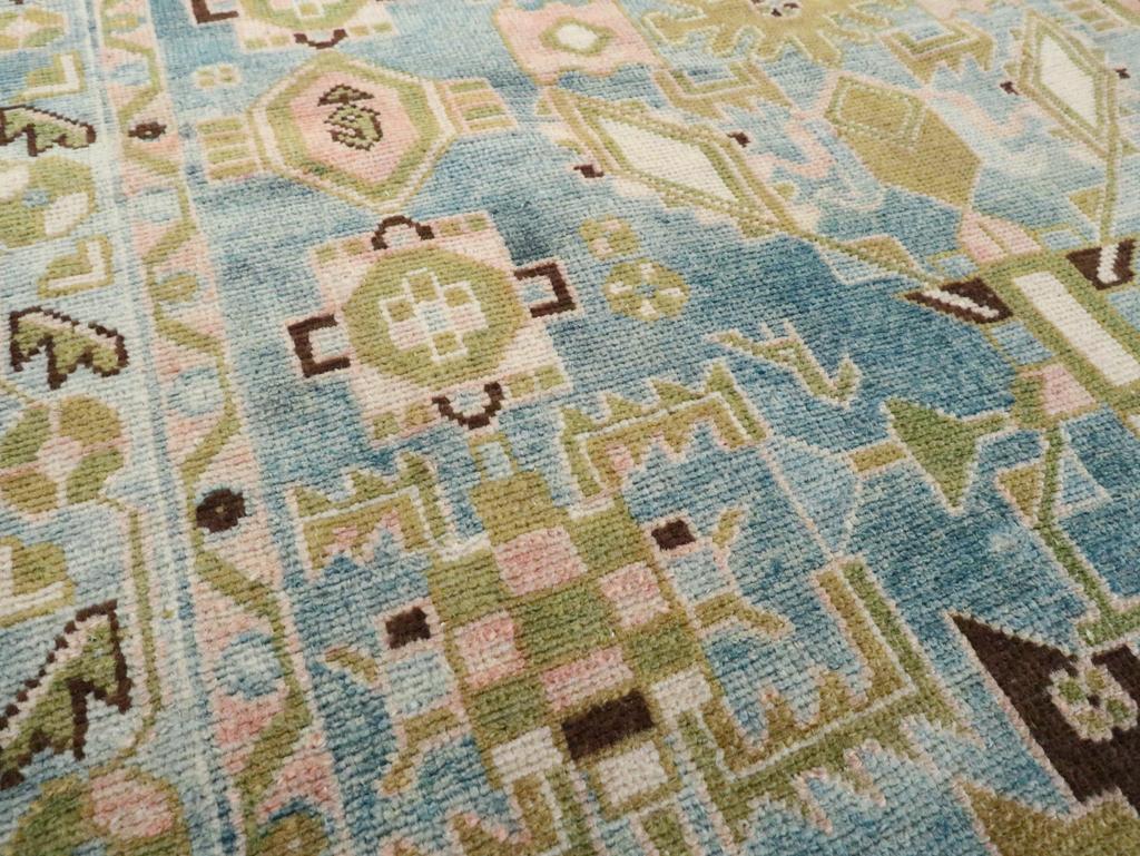 Perse Collection Sabab, tapis persan Malayer du milieu du 20e siècle en vente