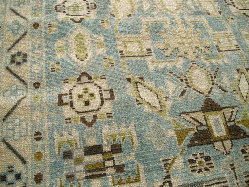 Perse Collection Sabab, tapis persan Malayer du milieu du 20e siècle en vente