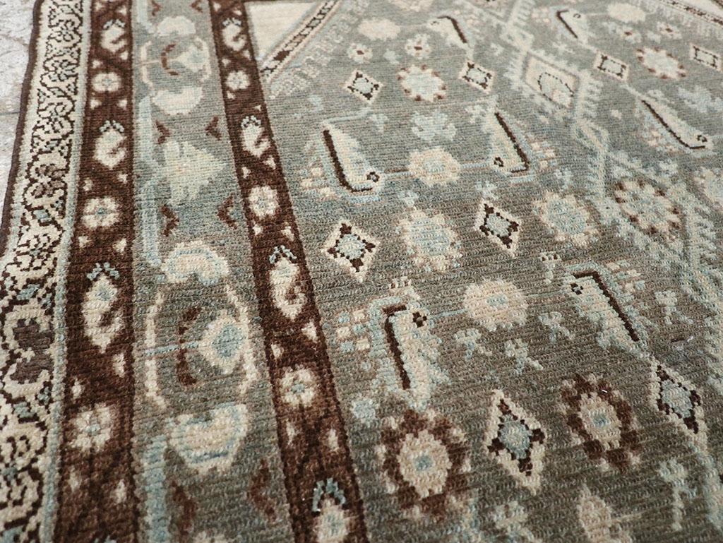 Perse Collection Sabab, tapis persan Malayer du milieu du 20e siècle en vente