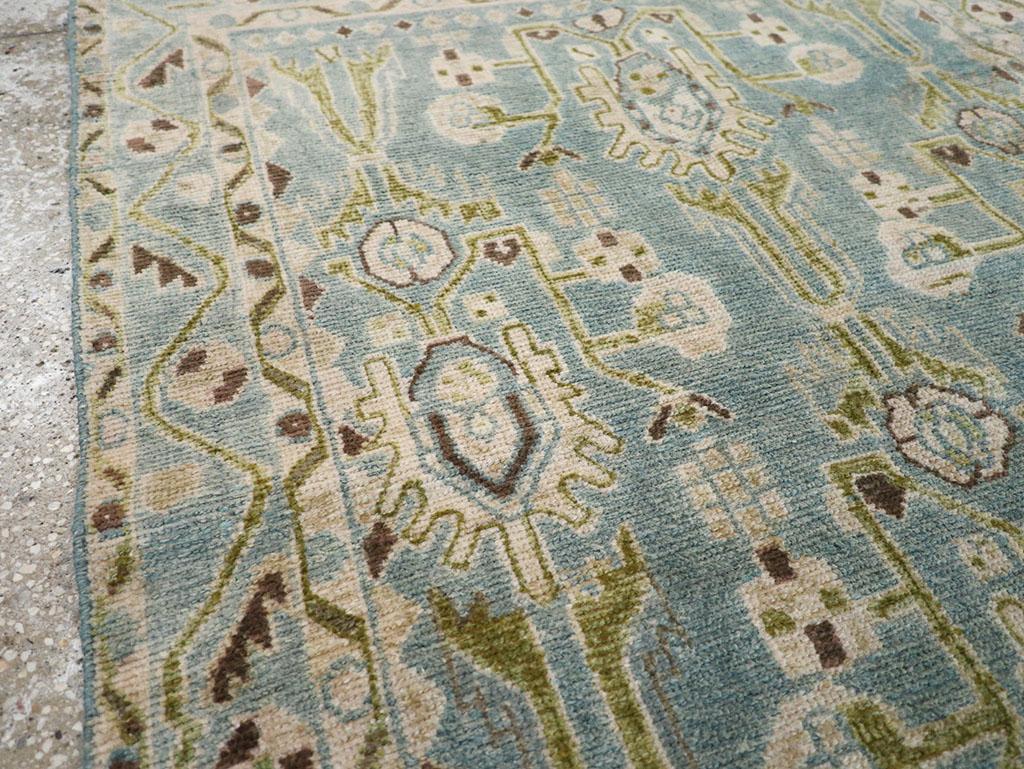 Perse Collection Sabab, tapis persan Malayer du milieu du 20e siècle en vente
