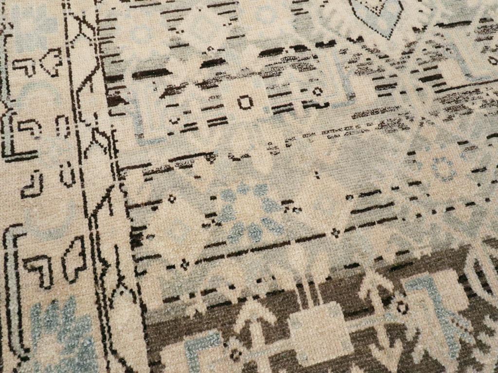 Perse Collection Sabab, tapis persan Malayer du milieu du 20e siècle en vente