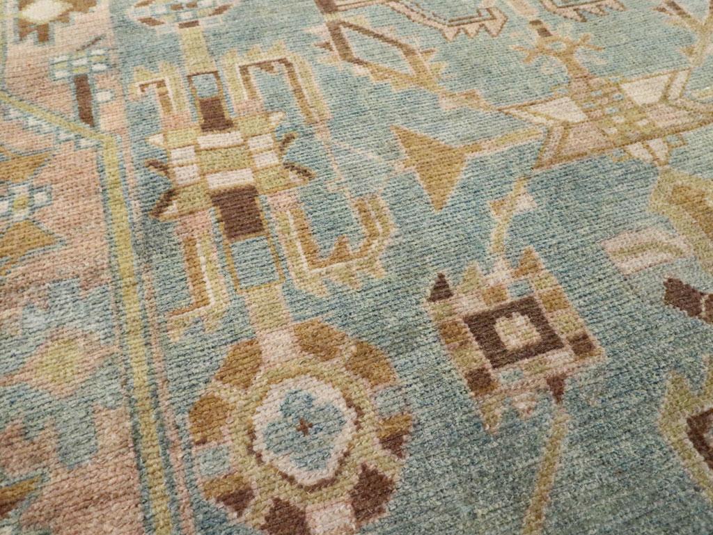 Perse Collection Sabab, tapis persan Malayer du milieu du 20e siècle en vente
