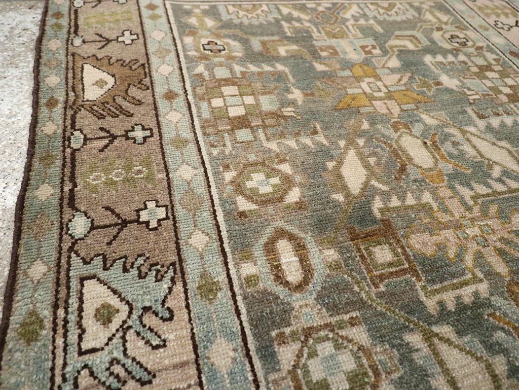 Perse Collection Sabab, tapis persan Malayer du milieu du 20e siècle en vente