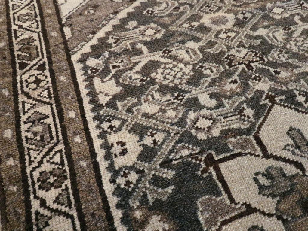 Colección Galerie Shabab Alfombra persa Malayer de mediados del siglo XX Anudado a mano en venta