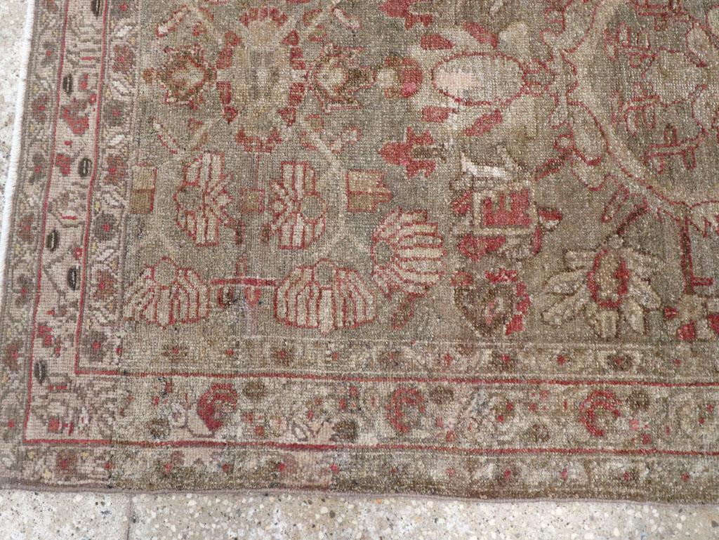 Colección Galerie Shabab Alfombra persa Malayer de mediados del siglo XX en Excelente estado para la venta en New York, NY