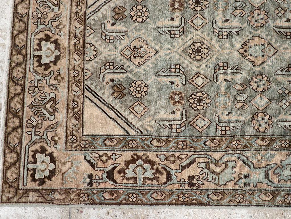 Collection Sabab, tapis persan Malayer du milieu du 20e siècle Excellent état - En vente à New York, NY