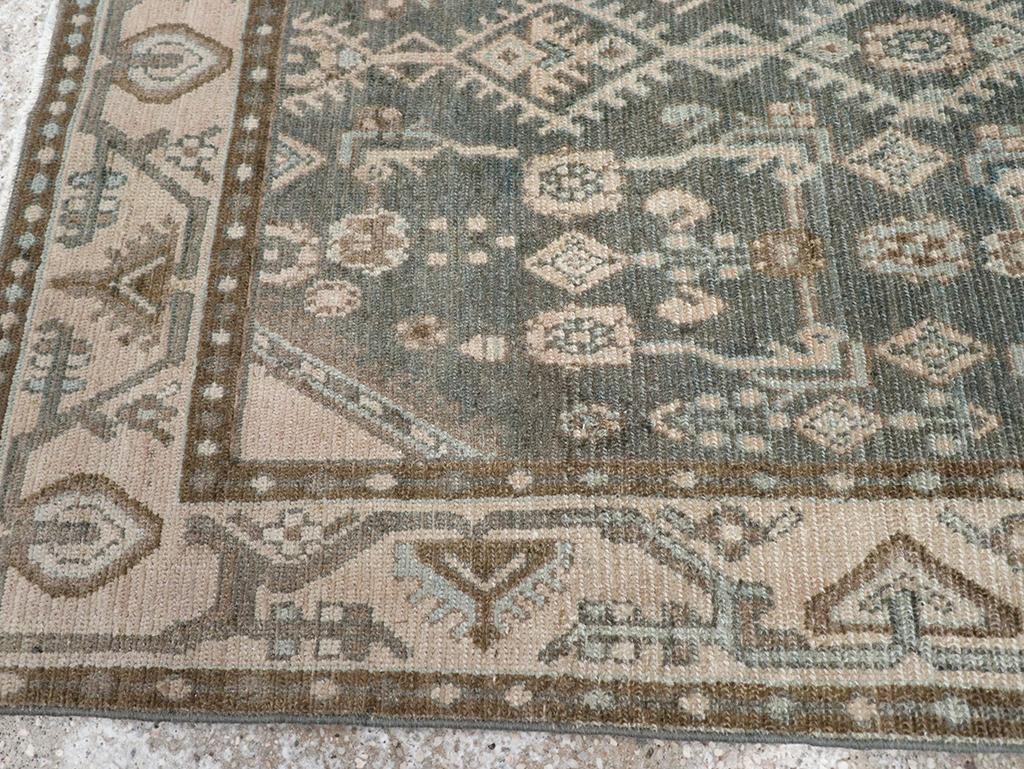 Collection Sabab, tapis persan Malayer du milieu du 20e siècle Excellent état - En vente à New York, NY