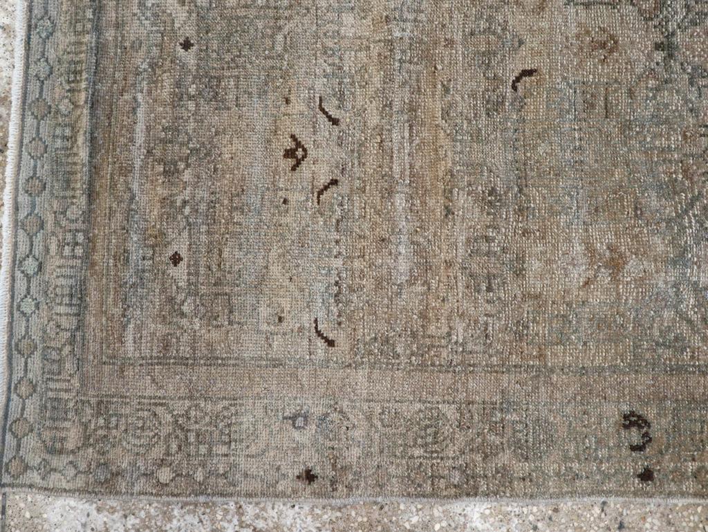 Collection Sabab, tapis persan Malayer du milieu du 20e siècle Excellent état - En vente à New York, NY