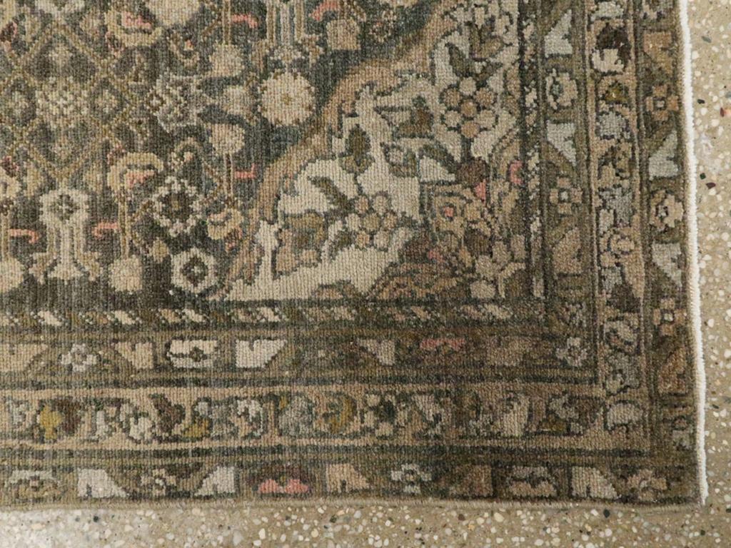 Collection Sabab, tapis persan Malayer du milieu du 20e siècle Excellent état - En vente à New York, NY
