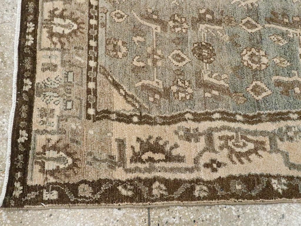 Collection Sabab, tapis persan Malayer du milieu du 20e siècle Excellent état - En vente à New York, NY