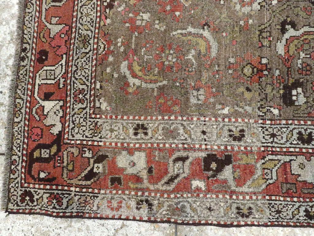 Collection Sabab, tapis persan Malayer du milieu du 20e siècle Excellent état - En vente à New York, NY