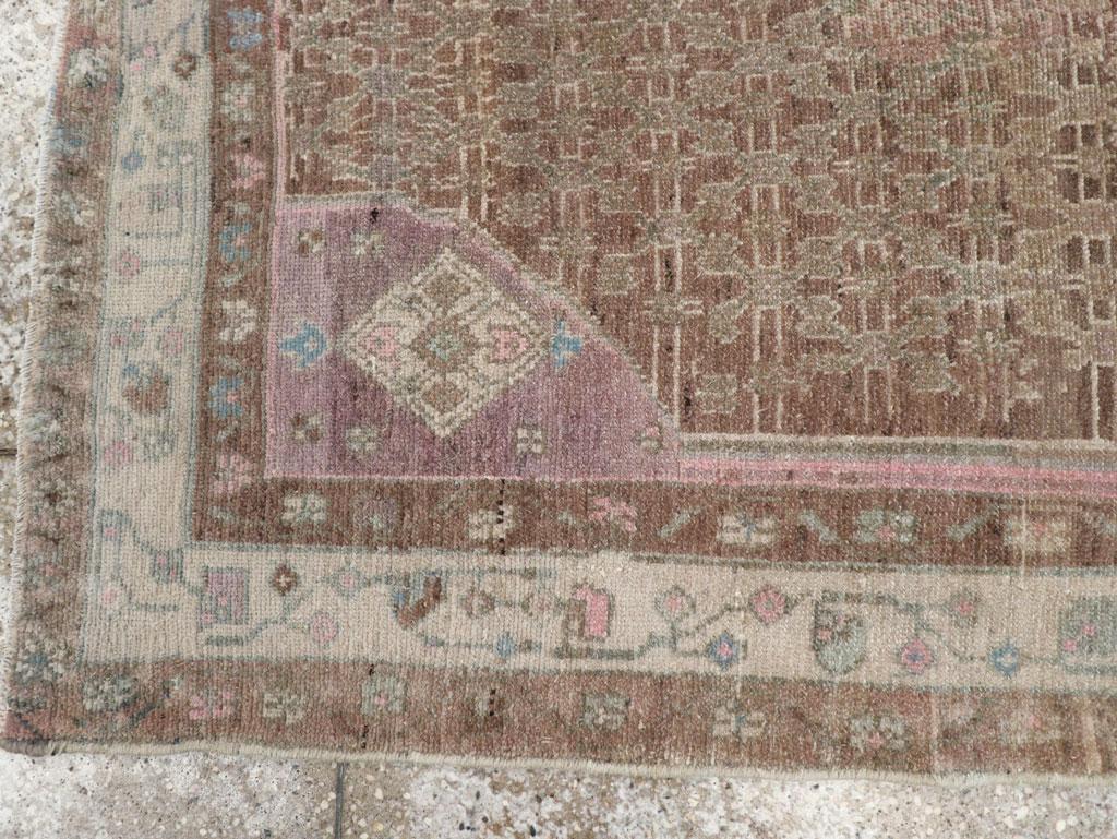 Collection Sabab, tapis persan Malayer du milieu du 20e siècle Excellent état - En vente à New York, NY
