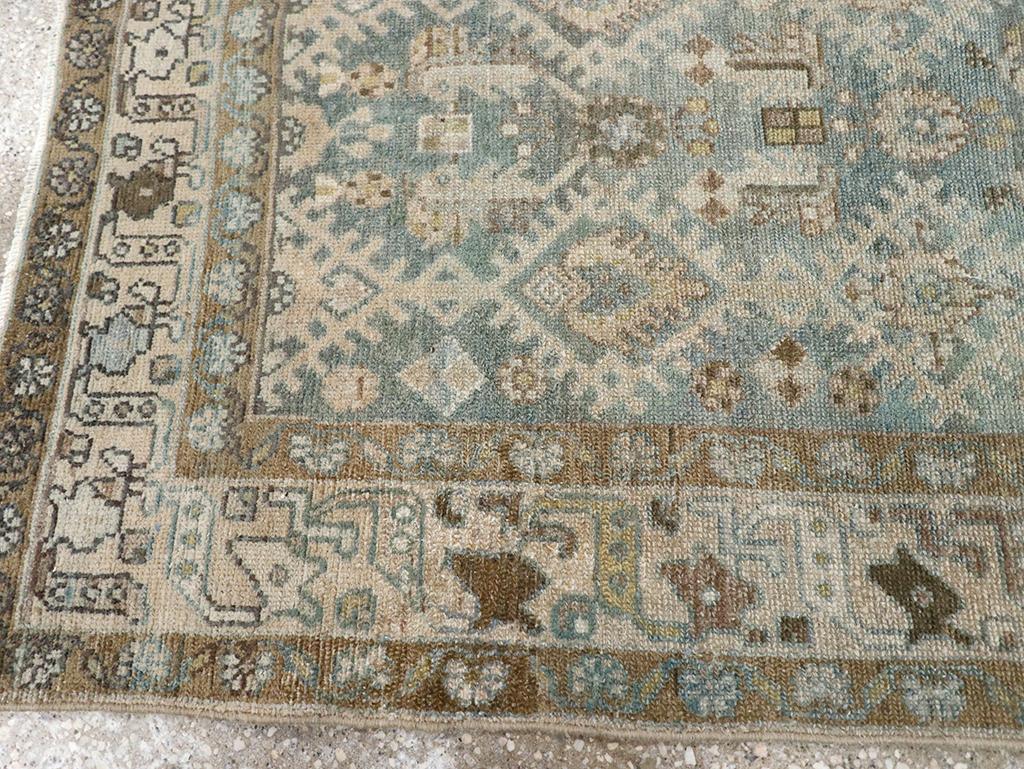 Collection Sabab, tapis persan Malayer du milieu du 20e siècle Excellent état - En vente à New York, NY
