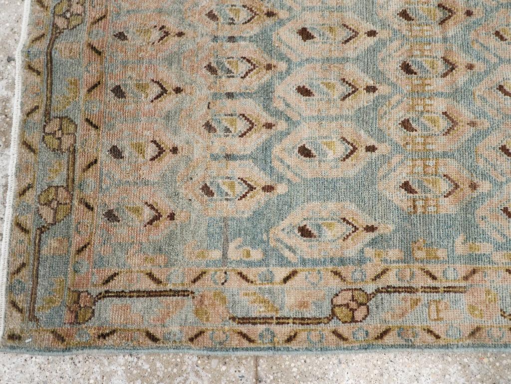 Colección Galerie Shabab Alfombra persa Malayer de mediados del siglo XX en Excelente estado para la venta en New York, NY