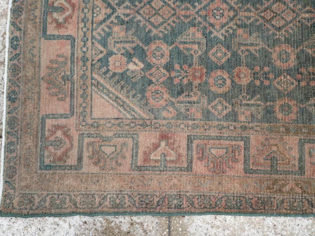Collection Sabab, tapis persan Malayer du milieu du 20e siècle Excellent état - En vente à New York, NY